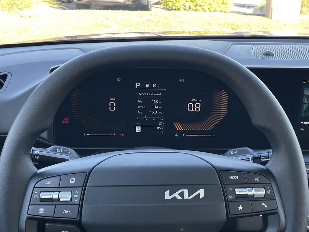 new 2025 Kia K4 car, priced at $23,566