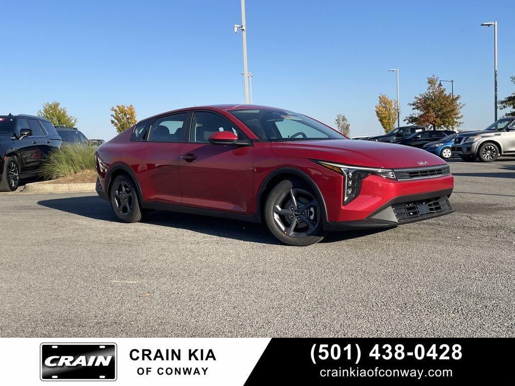new 2025 Kia K4 car, priced at $23,566