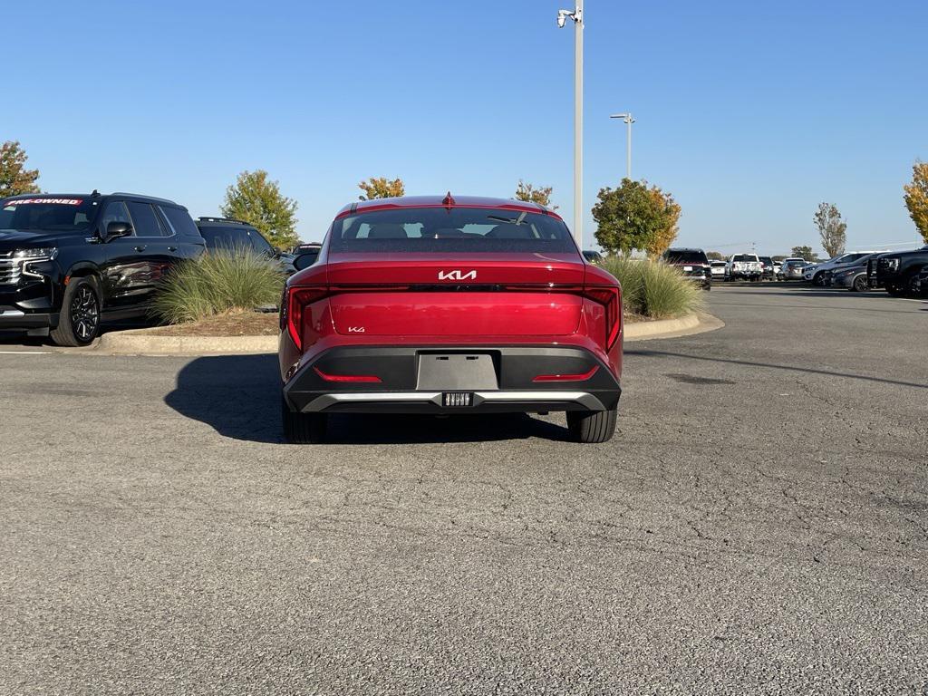 new 2025 Kia K4 car, priced at $23,566