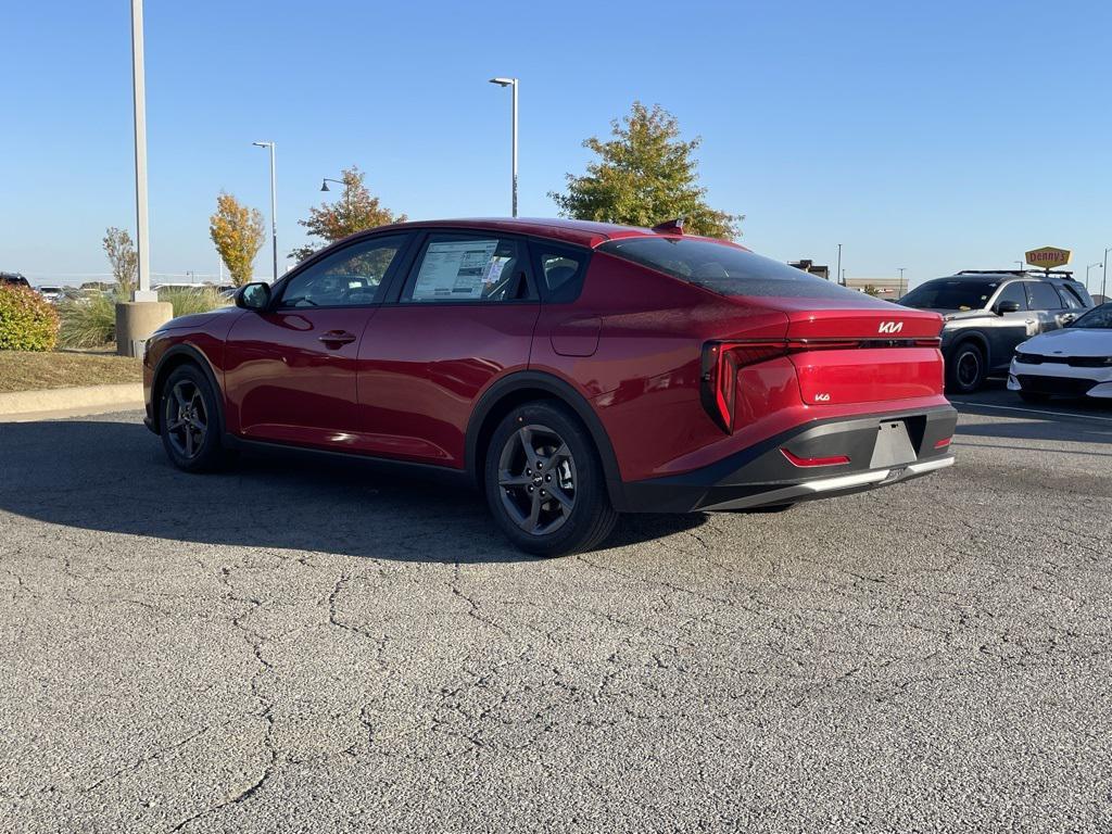 new 2025 Kia K4 car, priced at $23,566
