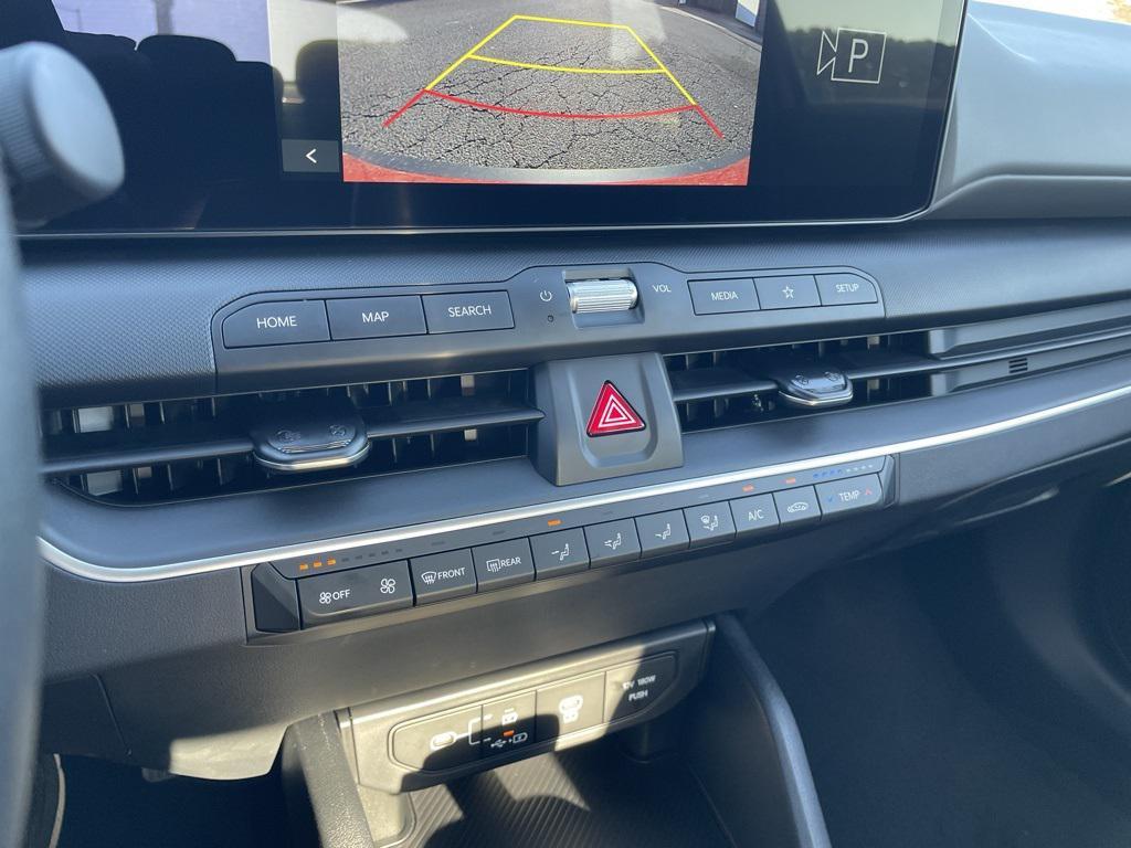 new 2025 Kia K4 car, priced at $23,566