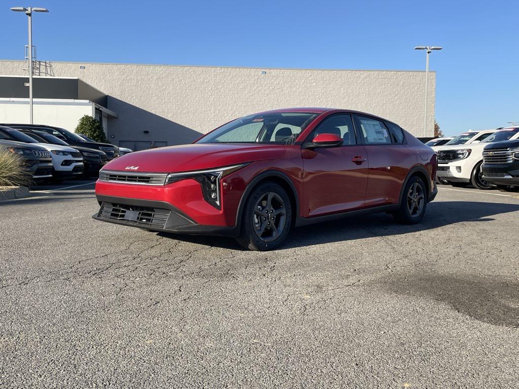 new 2025 Kia K4 car, priced at $23,566
