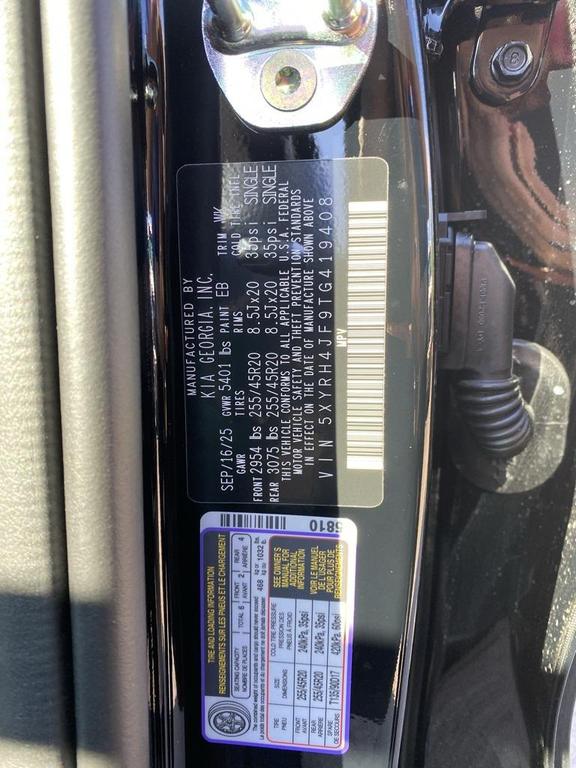 new 2026 Kia Sorento car, priced at $39,235