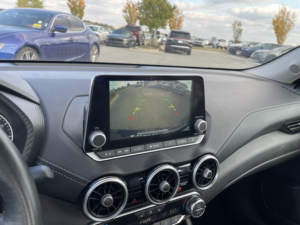 used 2024 Nissan Sentra car, priced at $17,888