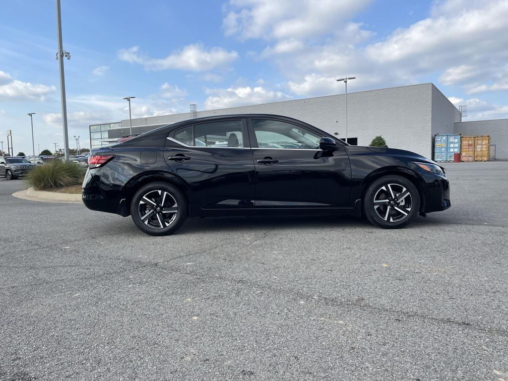 used 2024 Nissan Sentra car, priced at $17,888