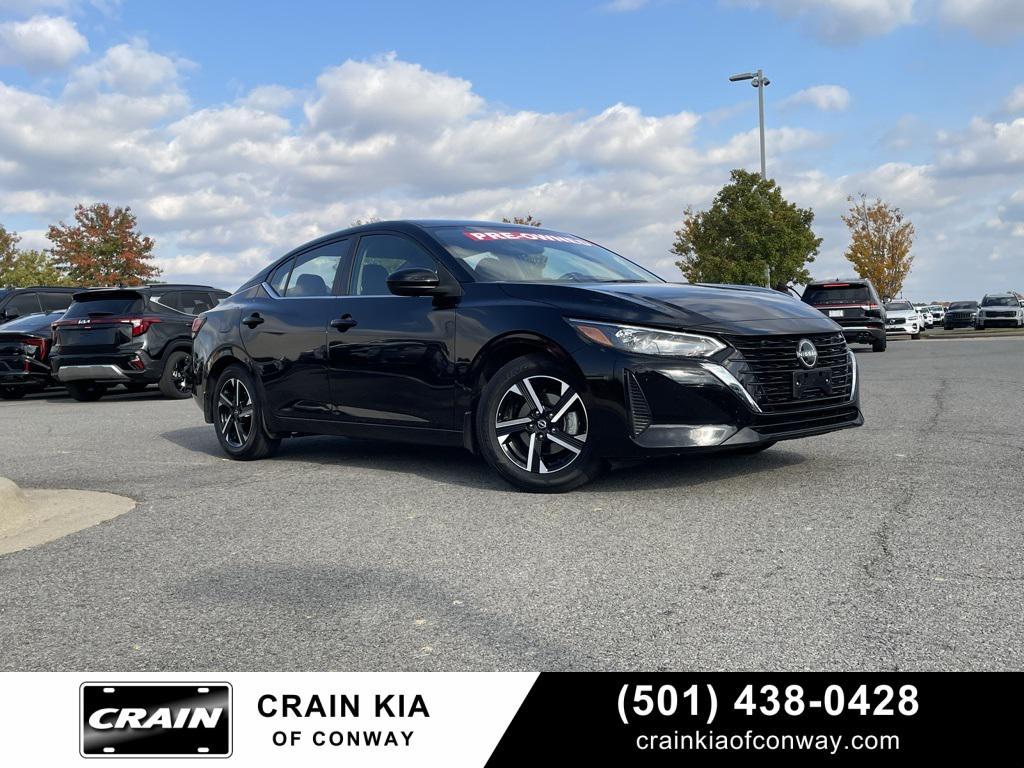 used 2024 Nissan Sentra car, priced at $17,888