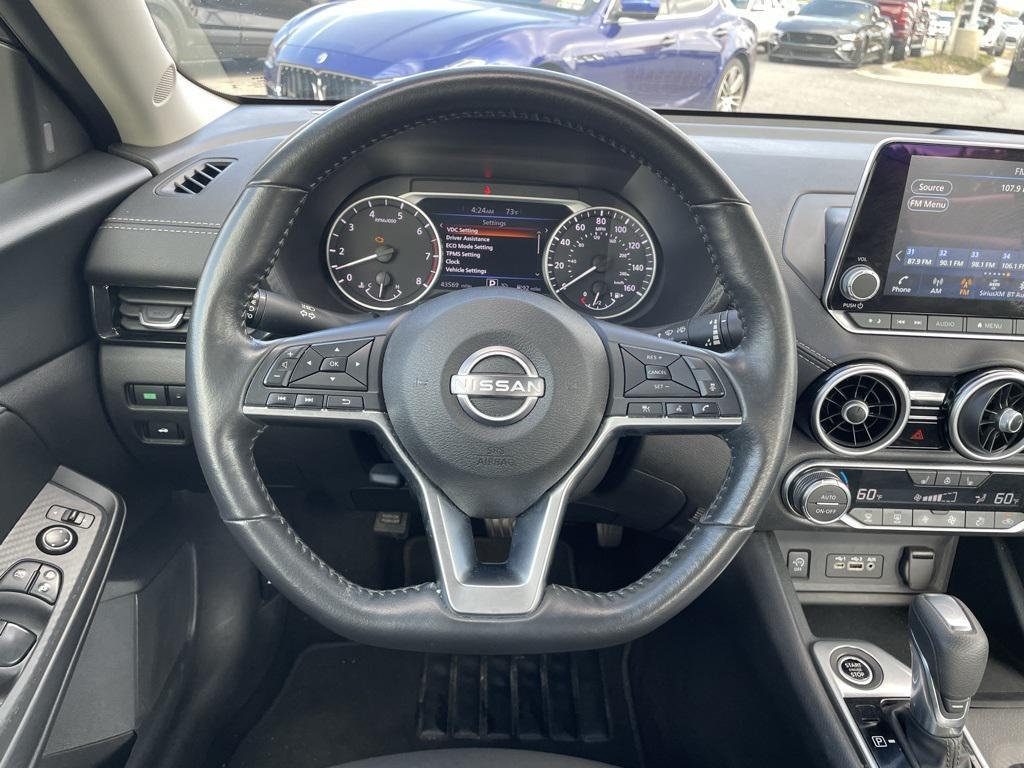 used 2024 Nissan Sentra car, priced at $17,888