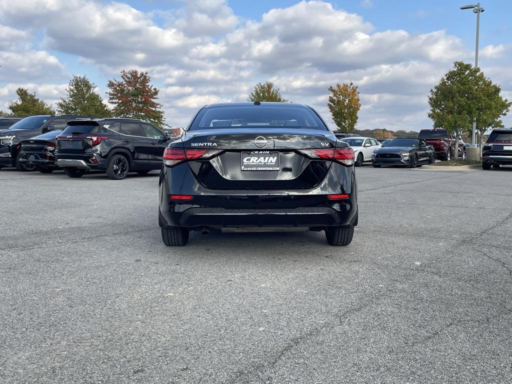 used 2024 Nissan Sentra car, priced at $17,888