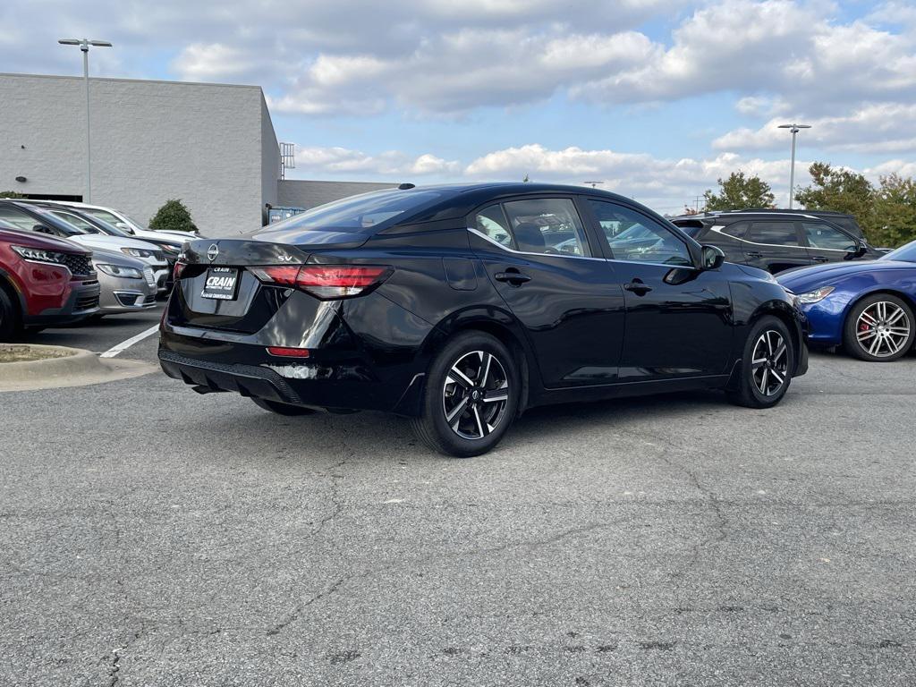 used 2024 Nissan Sentra car, priced at $17,888