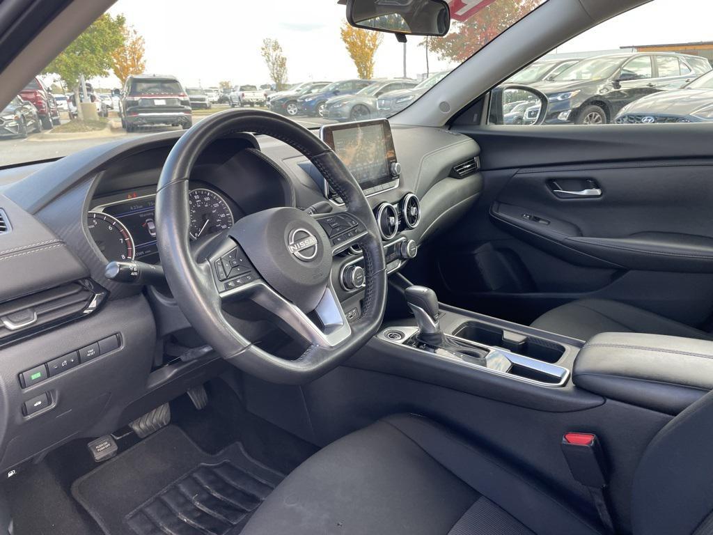 used 2024 Nissan Sentra car, priced at $17,888