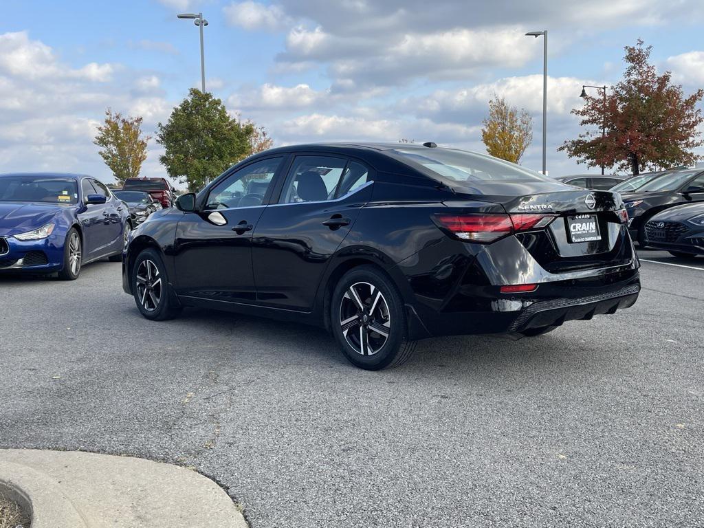 used 2024 Nissan Sentra car, priced at $17,888