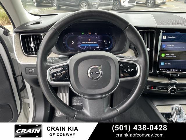 used 2022 Volvo XC60 car, priced at $26,555