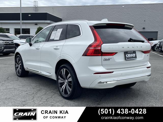 used 2022 Volvo XC60 car, priced at $26,555