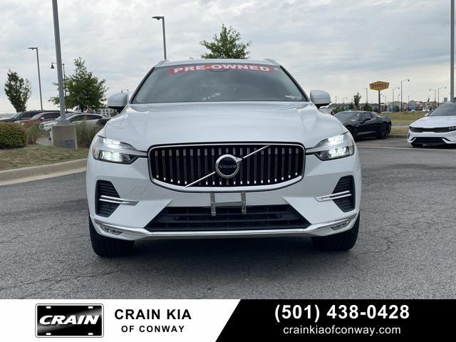 used 2022 Volvo XC60 car, priced at $26,555