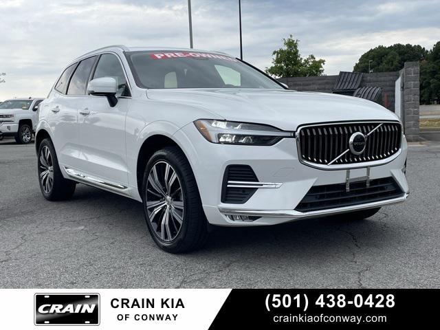 used 2022 Volvo XC60 car, priced at $26,997