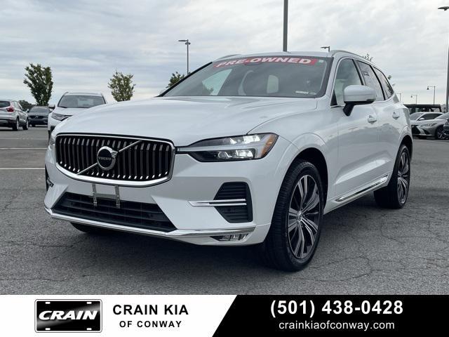 used 2022 Volvo XC60 car, priced at $26,555