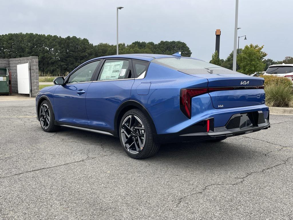 new 2025 Kia K4 car, priced at $25,623