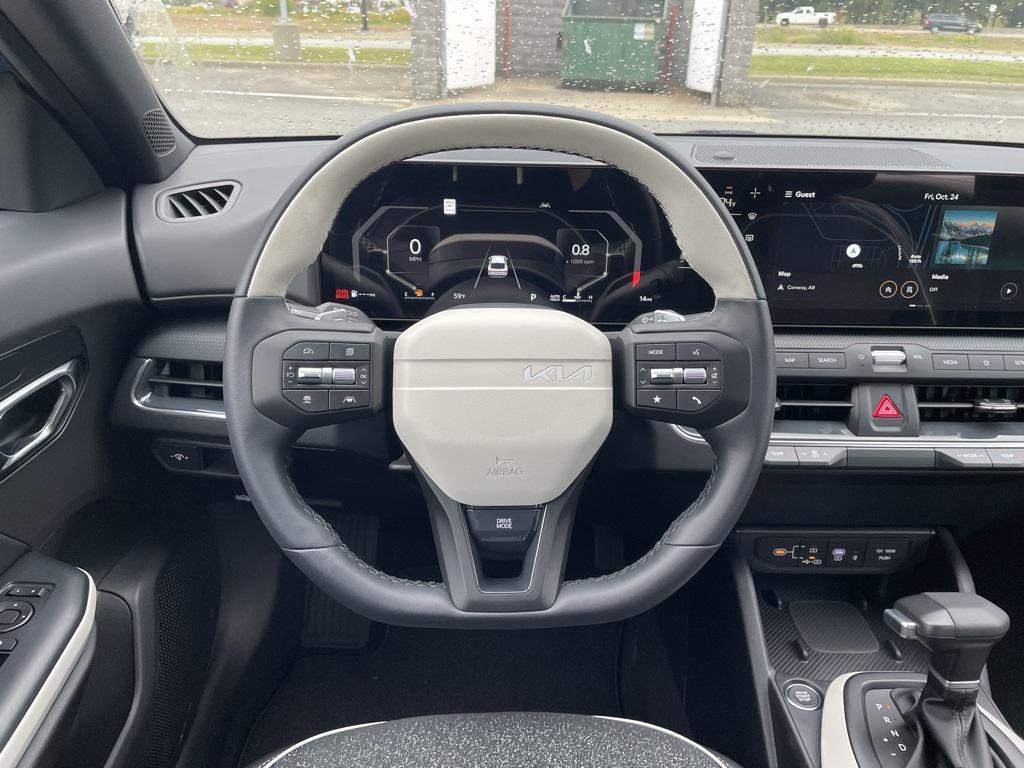 new 2025 Kia K4 car, priced at $25,623