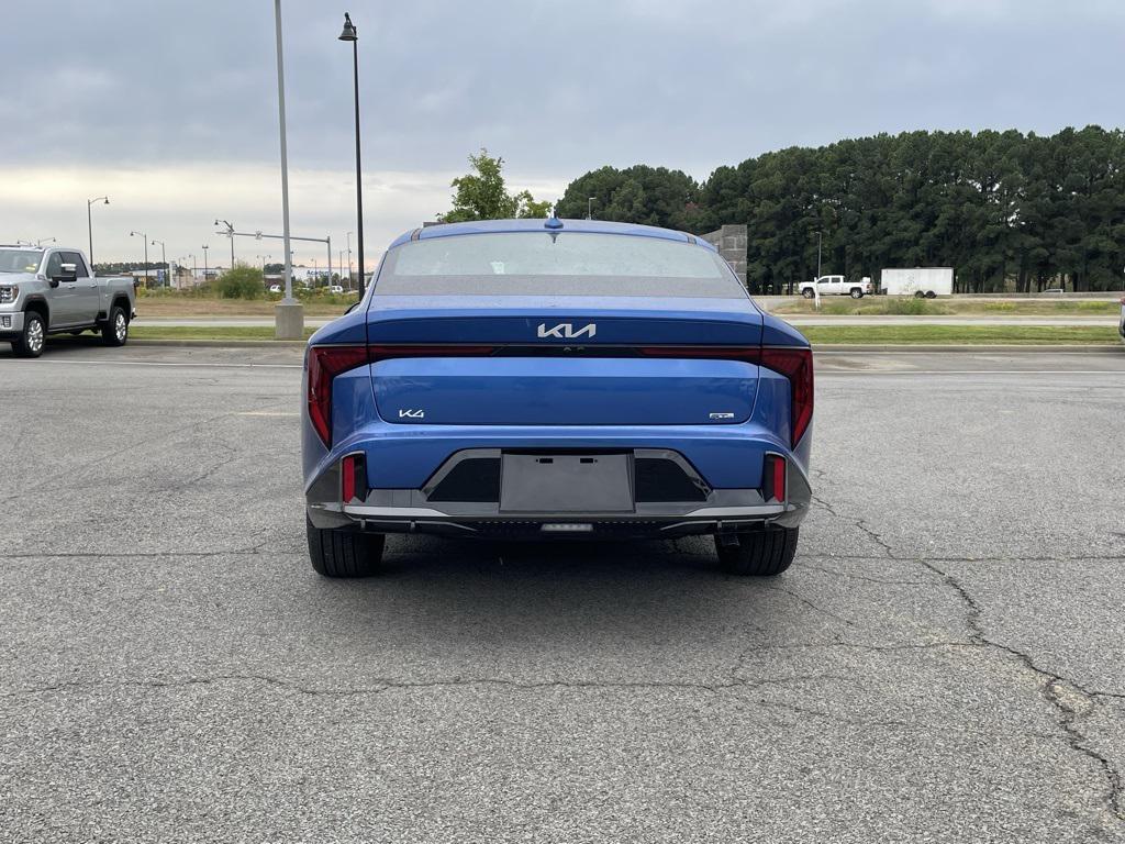 new 2025 Kia K4 car, priced at $25,623