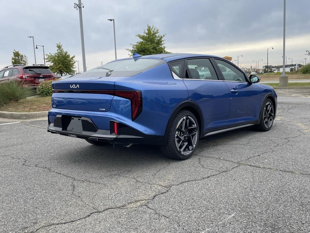 new 2025 Kia K4 car, priced at $25,623