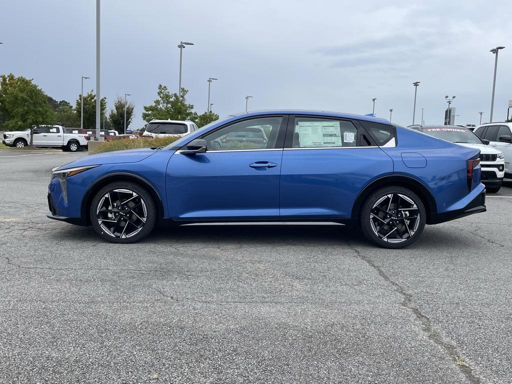 new 2025 Kia K4 car, priced at $25,623