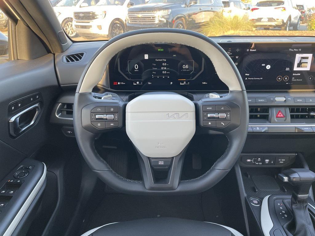 new 2025 Kia K4 car, priced at $27,020