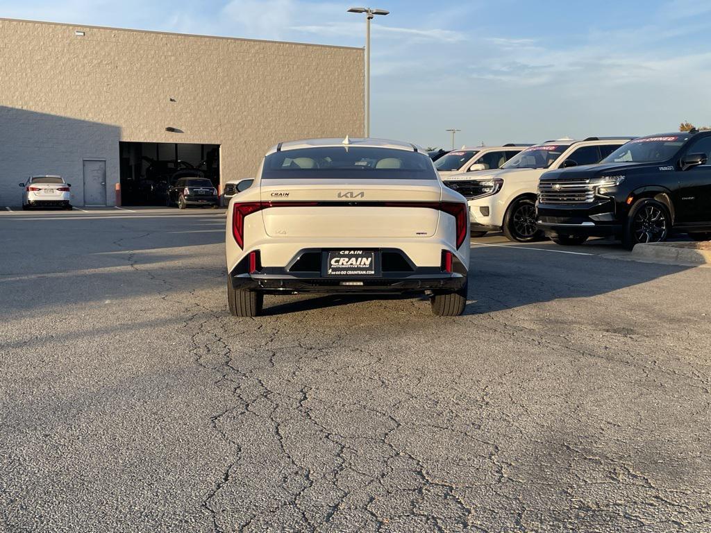 new 2025 Kia K4 car, priced at $27,020