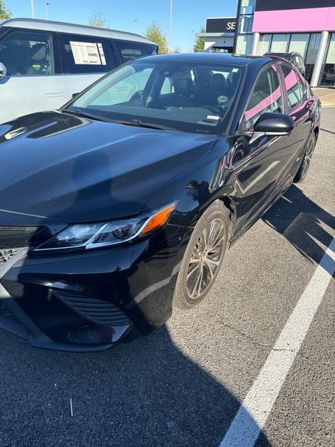 used 2020 Toyota Camry car, priced at $21,000