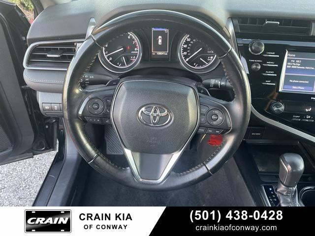 used 2020 Toyota Camry car, priced at $17,574