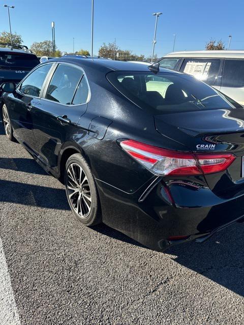 used 2020 Toyota Camry car, priced at $21,000