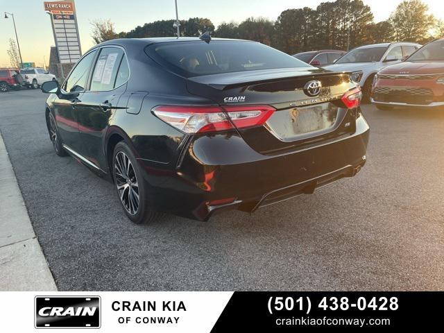 used 2020 Toyota Camry car, priced at $17,574