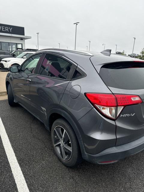 used 2021 Honda HR-V car, priced at $19,697