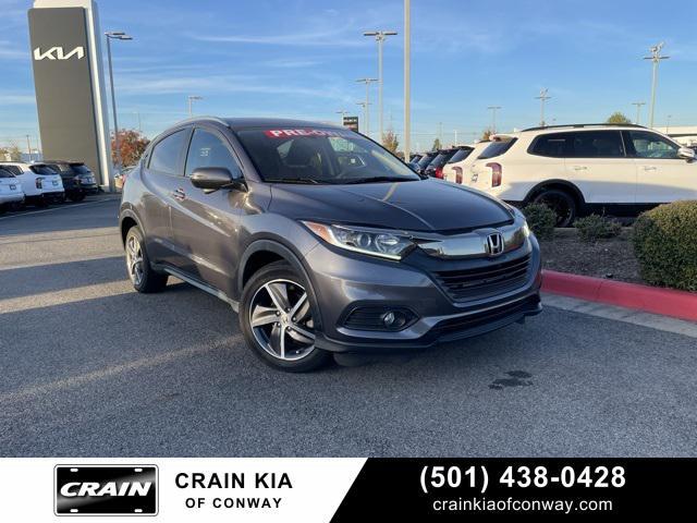 used 2021 Honda HR-V car, priced at $19,047