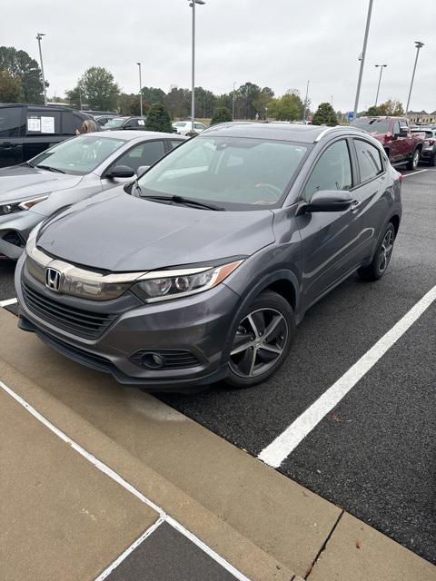 used 2021 Honda HR-V car, priced at $19,697