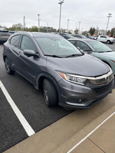 used 2021 Honda HR-V car, priced at $19,697