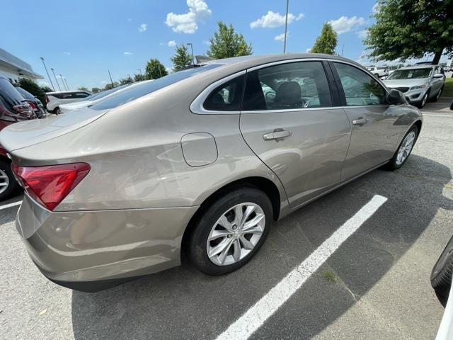 used 2025 Chevrolet Malibu car, priced at $21,756