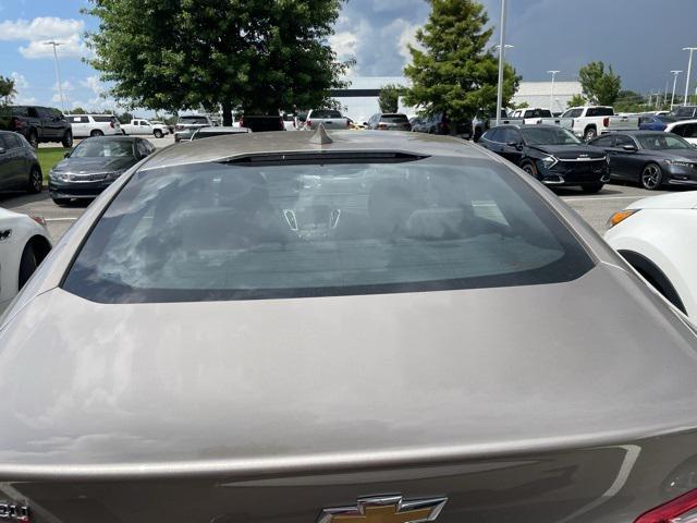 used 2025 Chevrolet Malibu car, priced at $21,756