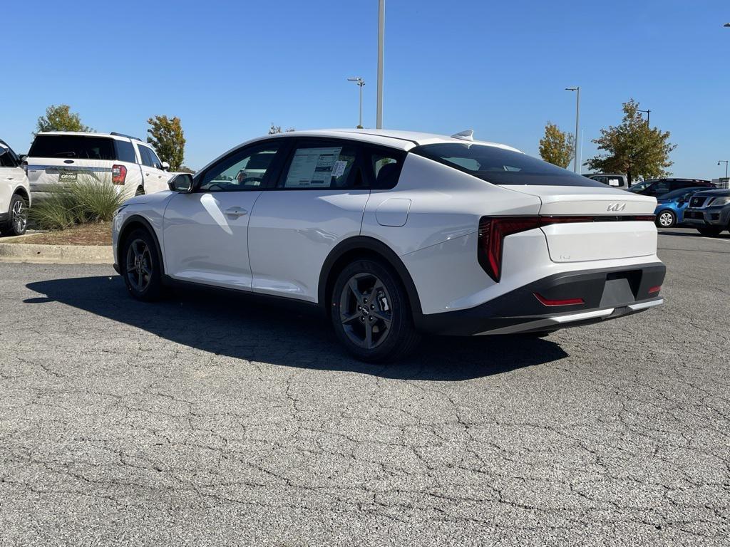 new 2025 Kia K4 car, priced at $23,466