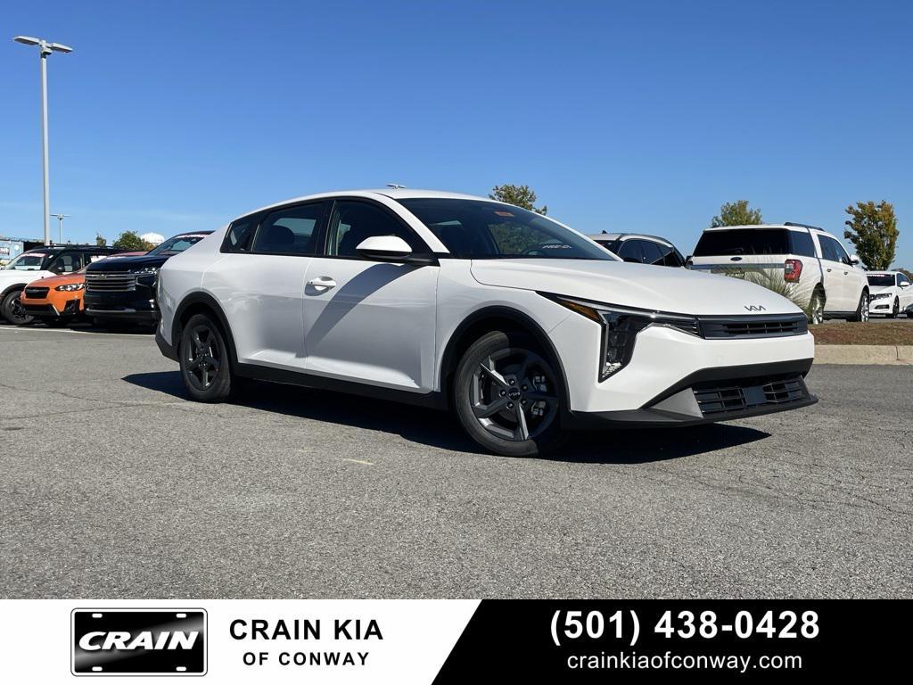 new 2025 Kia K4 car, priced at $23,566
