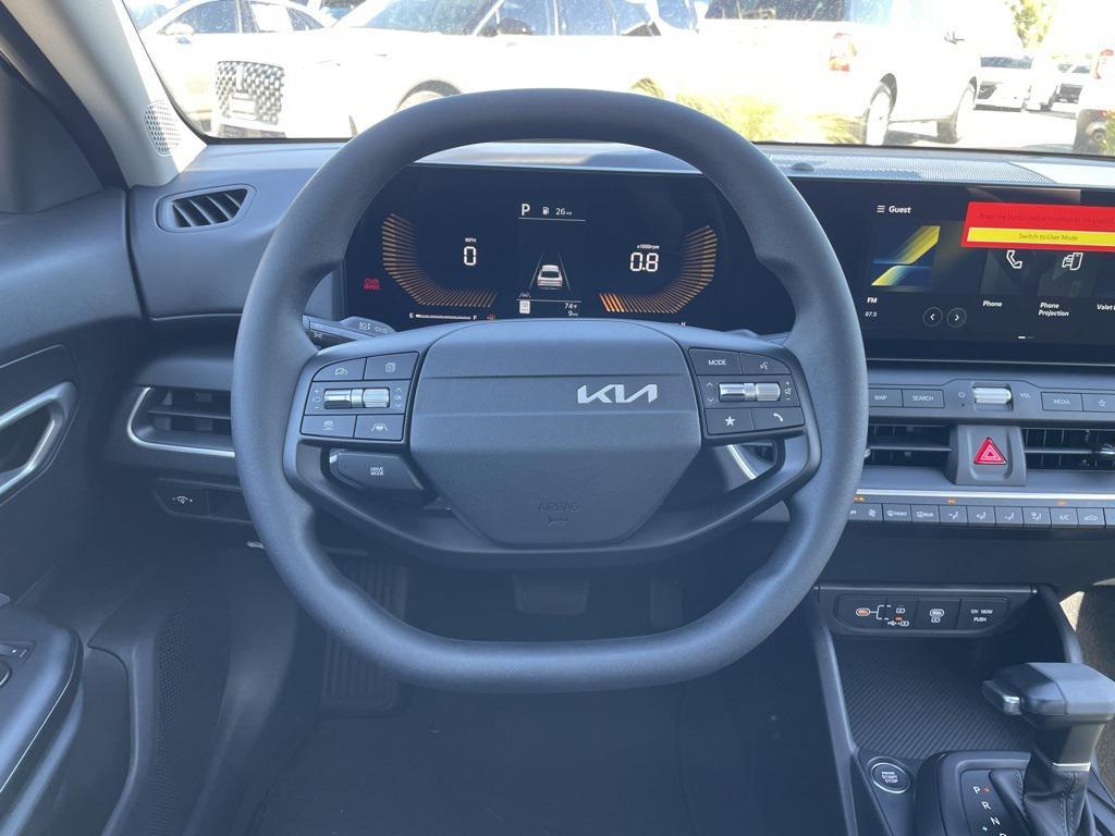 new 2025 Kia K4 car, priced at $23,466