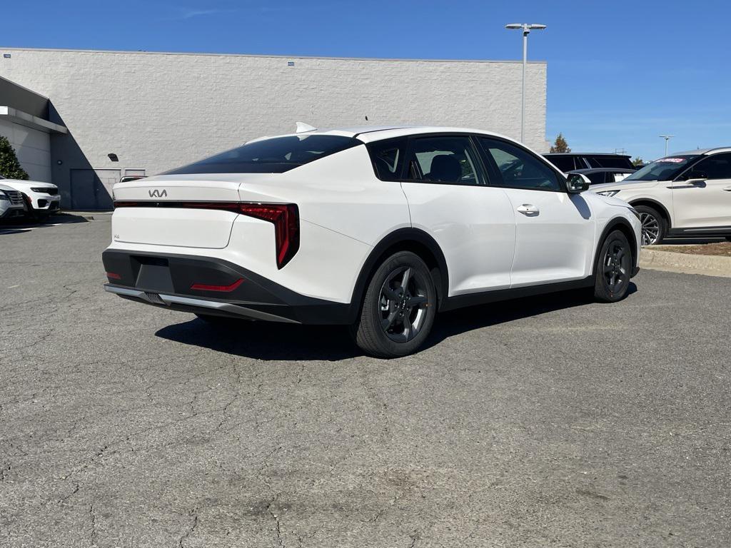 new 2025 Kia K4 car, priced at $23,466