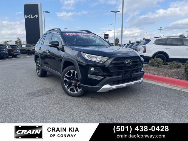 used 2020 Toyota RAV4 car, priced at $25,695