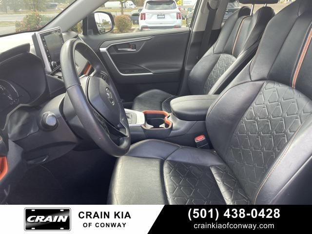 used 2020 Toyota RAV4 car, priced at $25,695