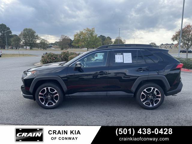 used 2020 Toyota RAV4 car, priced at $25,695