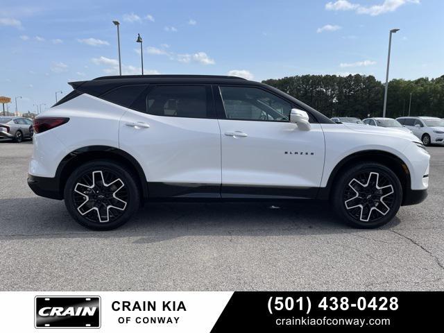 used 2023 Chevrolet Blazer car, priced at $28,940