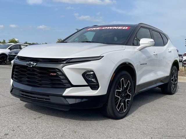 used 2023 Chevrolet Blazer car, priced at $32,198