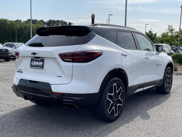 used 2023 Chevrolet Blazer car, priced at $32,198