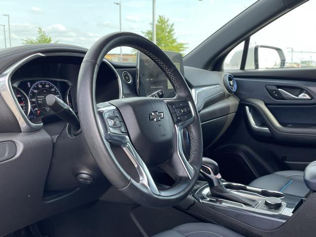 used 2023 Chevrolet Blazer car, priced at $32,198