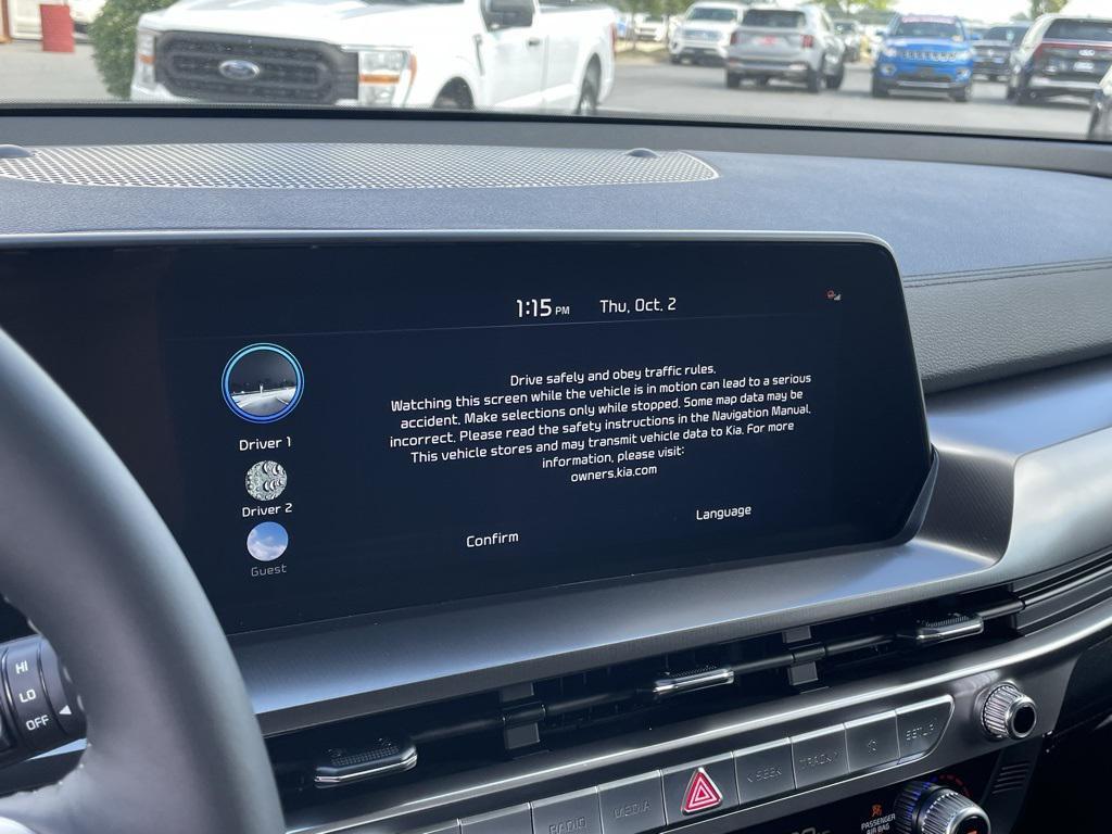 new 2025 Kia Telluride car, priced at $39,692