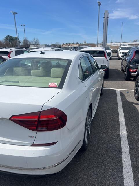 used 2017 Volkswagen Passat car, priced at $15,183